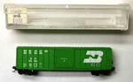 Mtl Micro-trains 25490 Burlington Northern Bn 376200 50 Foot Single Door Boxcar. Fixed Price $26.00.