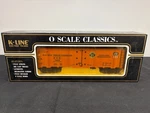 K-line K7603 Pacific Fruit Express Reefer Car O Gauge Used Damaged. Fixed Price $44.99.