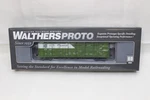 Walthers Ho Scale 56' Thrall Door Box Car Us Plywood #1420 Model Freight. Fixed Price $49.99.