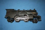 Lionel Pre-war Gauge #249E Steam Locomotive. Gunmetal. Runs Well. Fixed Price $134.96.