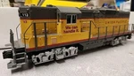 Prodution Sample Mth Rail King 2358-1 Union Pacific GP-7 Diesel Engine Ps 2.0.. Fixed Price $390.00.