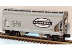 Lionel New York Central 2 Bay Acf Centerflow Hopper Car 6-17009! Std. Scale. Fixed Price $35.00.