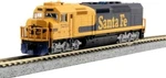Kato Gauge 176-9212 SDP40F Type -a At&sf #5253 Model Railroading Japan. Fixed Price $174.00.