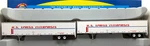 Ho Athearn 28409 53' Wabash Duraplate Trailers (2) Us Xpress. Fixed Price $99.99.