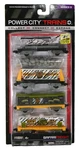 Power City Trains Safari Freight Series Rare 4 Car Set Jakks Pacific 71957. Fixed Price $59.99.