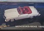 Rtr Ricko Mercedes Benz 190SL White Convertible HO-1/87 Built For Layout/display. Fixed Price $19.98.