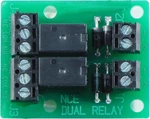 Nce New Dual Relay Board For Isolated Output Of SWITCH8 Switch-it 5240236. Fixed Price $20.24.