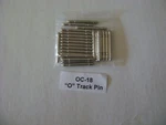 Lionel OC-18 "o" Metal Track Pins, (pkg. Of 25). Fixed Price $15.95.