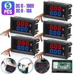 5PCS Dc 100V 10A Led Digital Voltmeter Ammeter Dual Amp Voltage Gauge. Fixed Price $12.19.