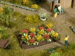 Noch 13223 Ho Scale Deco Minis: Rose Plantation (measures X 6 Cm). Fixed Price $15.17.
