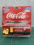 Cmw Mini Metals 31187 White WC22 Coca-cola Coke Tractor/trailor Set Ho Scale. Fixed Price $24.99.