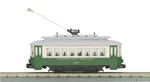 Mth Railking 30-2545 Center City Bump-n-go Trolley 109 Gauge Nib. Fixed Price $85.00.