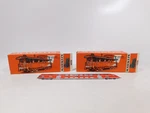 Rklin H0 2X Empty Boxes Creases From 1961 For 4570 Usa Caboose #EA831-0.5. Fixed Price $34.70.