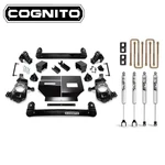 Cognito 4"/2" Standard Lift Kit 2020-2025 Gm 2500HD/3500HD Trucks W/ Fox Shocks. Fixed Price $3774.08.
