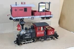 Hartland Locomotive Fonctionne Radio Contr Le Noyer Lac Sciage 0-4-4-0 Big John'. Fixed Price $993.27.