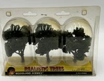 Woodland Scenics TR1511 Realistic Trees Dark Green 4-5" Pack Of 3 Ho Scale. Fixed Price $17.18.
