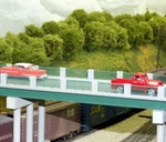Rix Ho 50' Wrought Iron Highway Bridge Kit 628-0121 $5 Offer. Fixed Price $8.05.