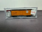Atlas Scale Train 33392 Box Car New York Central Nyrb 2502. Fixed Price $15.50.