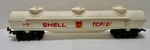 Shell TCP/2/ # Utlx 99939 Three Dome Twelve Wheel Tanker Car By Tyco. Fixed Price $8.40.