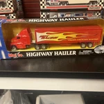 Rare 8" Maisto Kenworth Mack Ford ? Road Burner Freight Semi Tractor Trailer. Fixed Price $19.99.