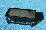 Hay Brothers Taconite Ore Load Fits Athearn / Mdc-rh 22 Ft Ho Cars. Fixed Price $6.15.