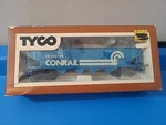 Vintage Scale Tyco 40' Hopper Car Conrail 344H. Fixed Price $10.00.