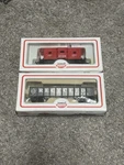 Train Model Power- 6920 Tank Car & 6931 Hopper- New Box!. Fixed Price $19.99.