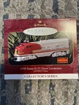 1997 Hallmark Keepsake Ornament Lionel Trains 1950 Santa Fe F3 Diesel Locomotive. Fixed Price $5.09.