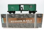 K-line Gauge #K-7005 New York Central Operating Boxcar Nyc 33-7701 W/box 1:48. Fixed Price $29.99.