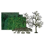 Jtt Scenery Products Super Scenic Series: Deciduous Tree Kit, 6" Height. Fixed Price $21.52.