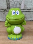 Vtech Pull And Learn Carrier Toy Green Frog Replacement 3" Figure. Fixed Price $6.00.