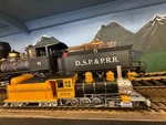 ON30 Ams Accucraft C-16 2-8-0 #268 Bumble Bee Brand New Box Discontinued. Fixed Price $2995.00.