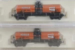Vintage N-scale Model Train Tankers By Intermountain Collector Quality Sealed. Fixed Price $160.00.