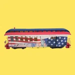 Bachmann Hawthorne Village American Freedom Passenger Car ON3O Scale. Fixed Price $24.99.