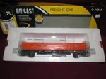 Line K712-1031 Amtrak Operating Dump Car,. Fixed Price $31.49.