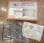 Ho Guage Ahm Train Operating Pipe Loader Building Structure Snap Eaze With Box. Fixed Price $18.99.