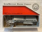 Intermountain #42998 Ho Scale Undecorated Ab Brake Stock Car Kit. Fixed Price $24.99.