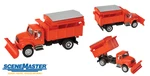 Walthers Ho Scale International 4900 Dump Truck W/snowplow 949-11793. Fixed Price $19.98.