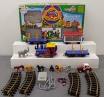 Lgb 92788 Scale Steam Locomotive Circus Starter Set/box. Fixed Price $272.99.