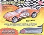 Pinecar Muscle Racer Premium Kit PINP3948 By Woodland Scenics. Fixed Price $27.40.