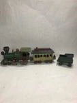 Vintage Metal Locomotive Steam Train Engine Toy Coach Caboose Car Model Unmarked. Fixed Price $204.99.