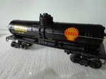 K-line Classic Shell Oil Tank Car S.C.C.X.6316 Single Dome. Fixed Price $68.50.