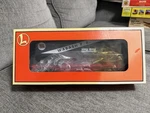 Lionel Gauge 36065 Wabash Flatcar W/ Trailer Nib. Fixed Price $28.70.