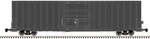 Atlas Ho Scale Gunderson 7538 Single Plug-door Boxcar Undecorated. Fixed Price $48.99.