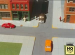 Smalltown Usa (rix) 699-7000 Ho City Sidewalks Kit (6PCS). Fixed Price $7.77.