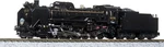 Kato Gauge D51 498 W/auxiliary Light 2016-A Model Train Steam Locomotive Black. Fixed Price $189.59.
