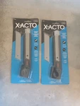 2 Elmers X-acto Light Duty Snap-off Blade Utility Knife Each. Fixed Price $27.00.
