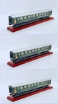 Sachsenmodelle For Marklin New Unrun Skyline Express Ho Passenger Car Set. Fixed Price $47.97.