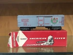 American Flyer Scale Hard To Find 24419 Canadian National Box Car Ex+ Ln Ob. Fixed Price $550.00.