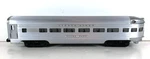 Lionel No. 2531 "silver Dawn" Aluminum Observation Car With Red Rear Light. Fixed Price $65.00.